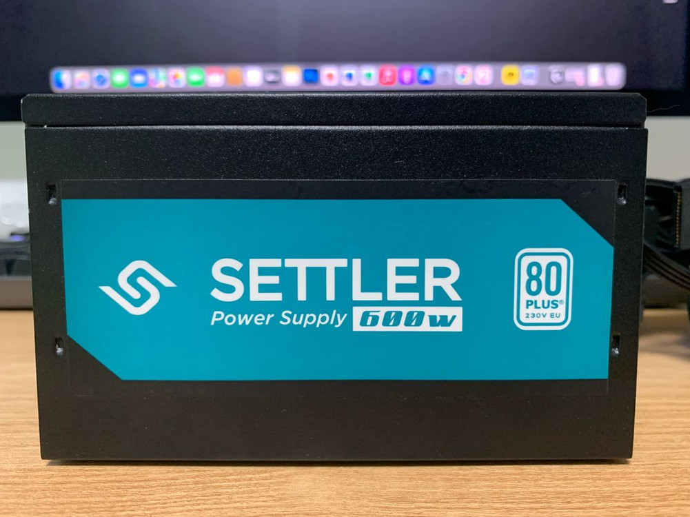 [무료배송][전원선증정]앱코 세틀러 600w정격파워500w700w 이미지