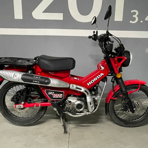 혼다 헌터커브 24년 CT125 오토바이 8천키로대 350만원 이미지