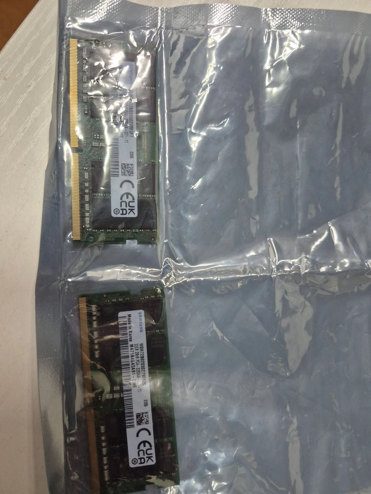 삼성 DDR4 64GB 노트북 메모리(32GBx2개) 일괄 이미지