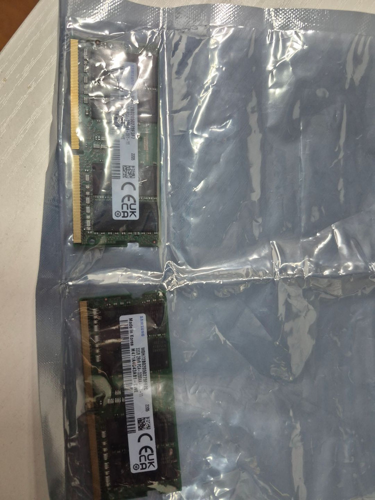 삼성 DDR4 64GB 노트북 메모리(32GBx2개) 일괄 이미지