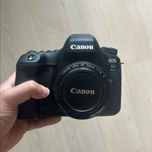 캐논 6d mark2 + 50.8