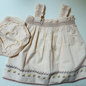 아폴리나 베이비 원피스6-12 이미지