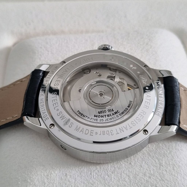 몽블랑 헤리티지 문페이즈 39mm 110699 이미지