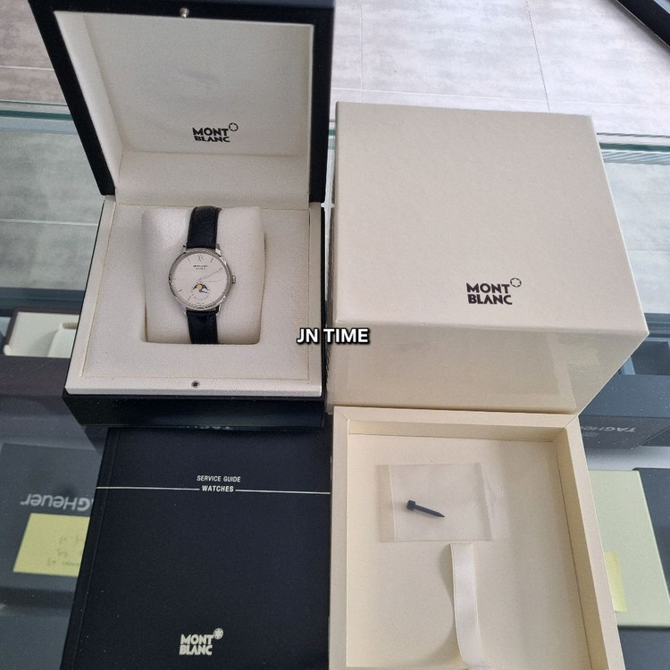 몽블랑 헤리티지 문페이즈 39mm 110699 이미지