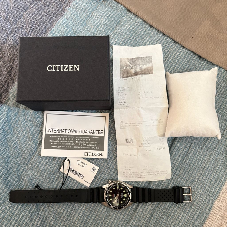 시티즌복어 ny 0040 이미지