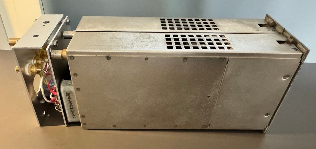 Siemens V78 진공관 포노앰프(MC 카트리지용) 이미지