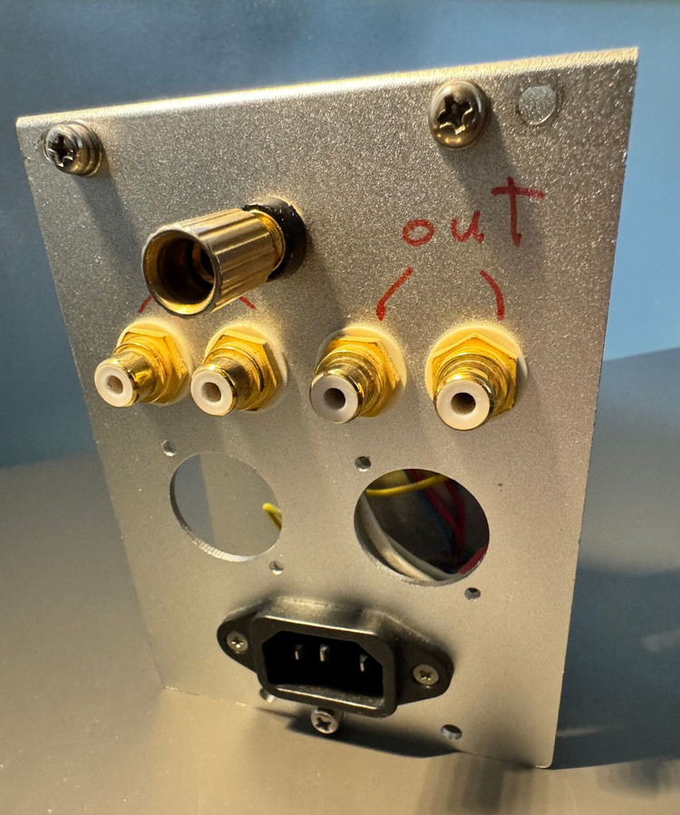 Siemens V78 진공관 포노앰프(MC 카트리지용) 이미지