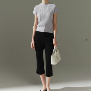 sie 새상품) 애니 플레어 앵클 팬츠 이미지