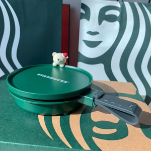 스타벅스 홀리데이 쿠키 피규어 스마트 저울 (주방저울) 이미지