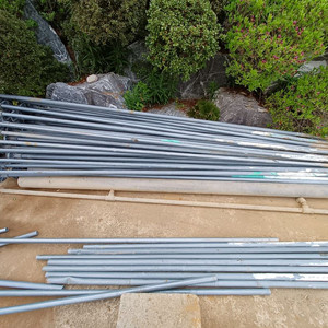 과수지주파이프팝니다 이미지