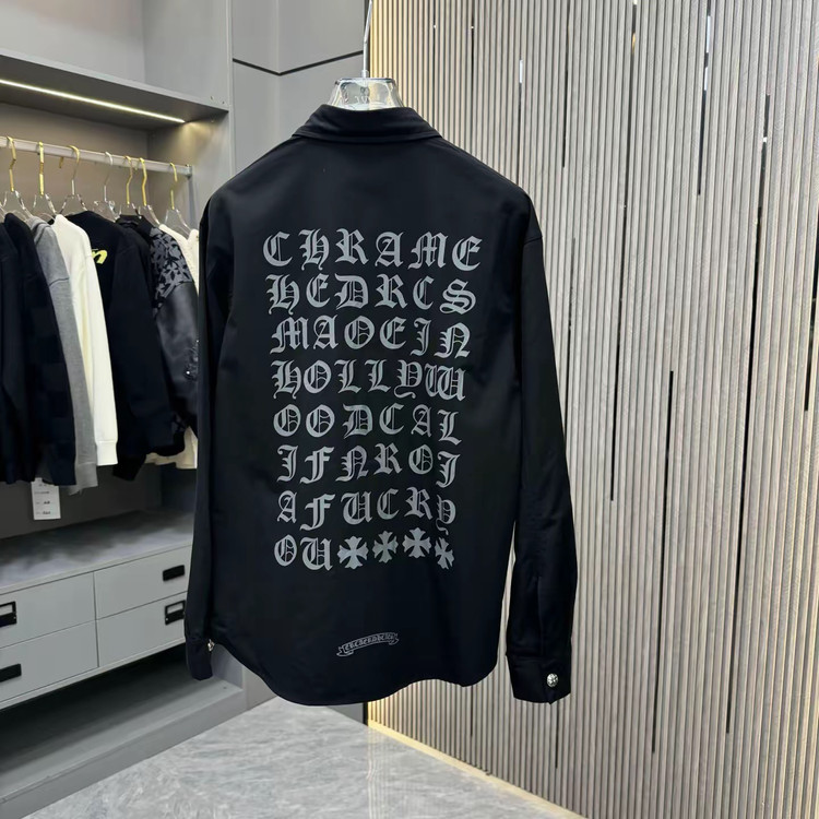 [크롬;하츠] 새상품 / 긴팔 셔츠 / 약 110 사이즈 이미지