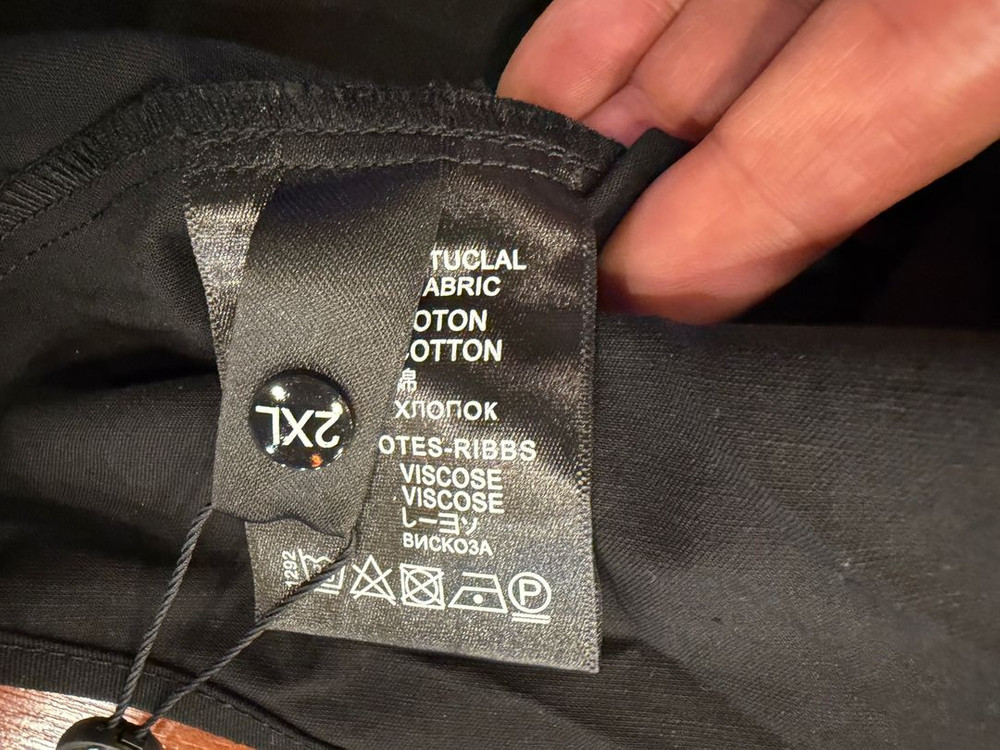 [크롬;하츠] 새상품 / 긴팔 셔츠 / 약 110 사이즈 이미지