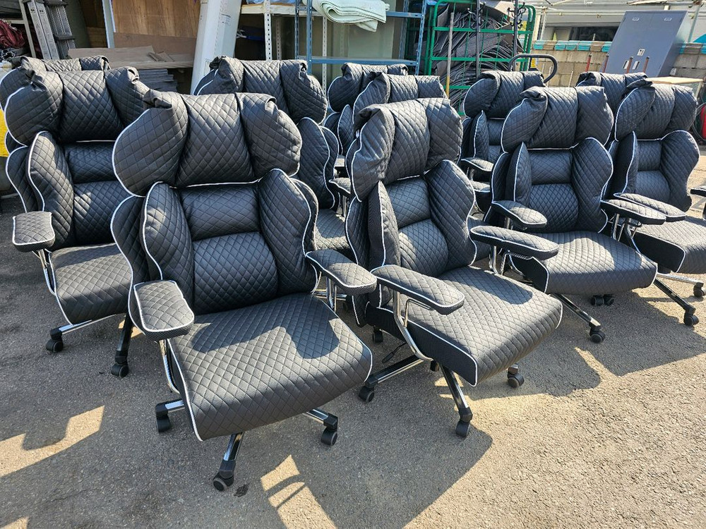 게이밍 의자 피시방의자 중역의자 원단천갈이제품 개당가격입니다 이미지