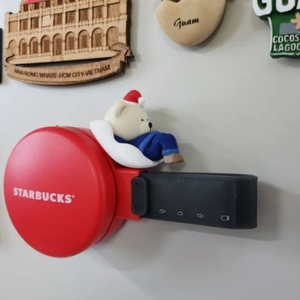 스타벅스 홀리데이 쿠키 피규어 스마트 타이머, 스톱워치 이미지