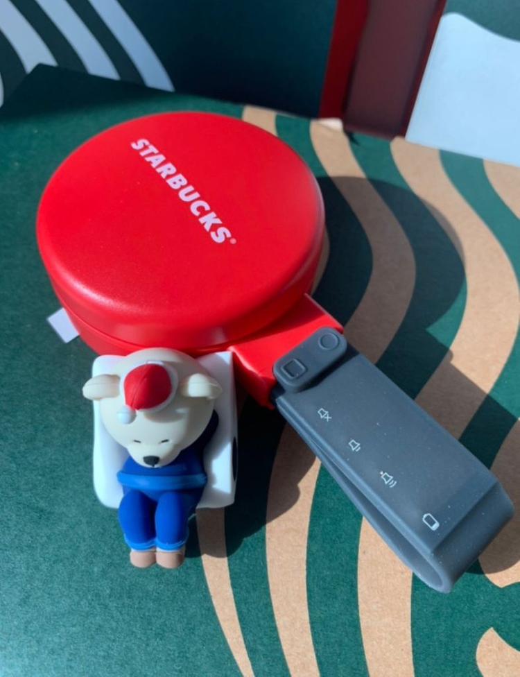 스타벅스 홀리데이 쿠키 피규어 스마트 타이머, 스톱워치 이미지