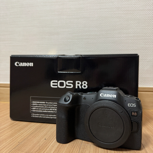 캐논 EOS R8 팝니다
