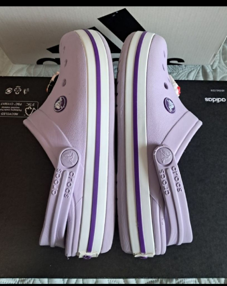 크록스정품 J3 220<215~220>지비츠포함 이미지