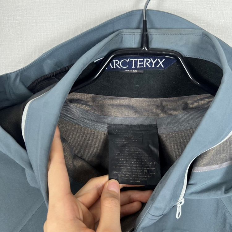 아크테릭스/바람막이 자켓 점퍼 남L XL/라덴 이미지