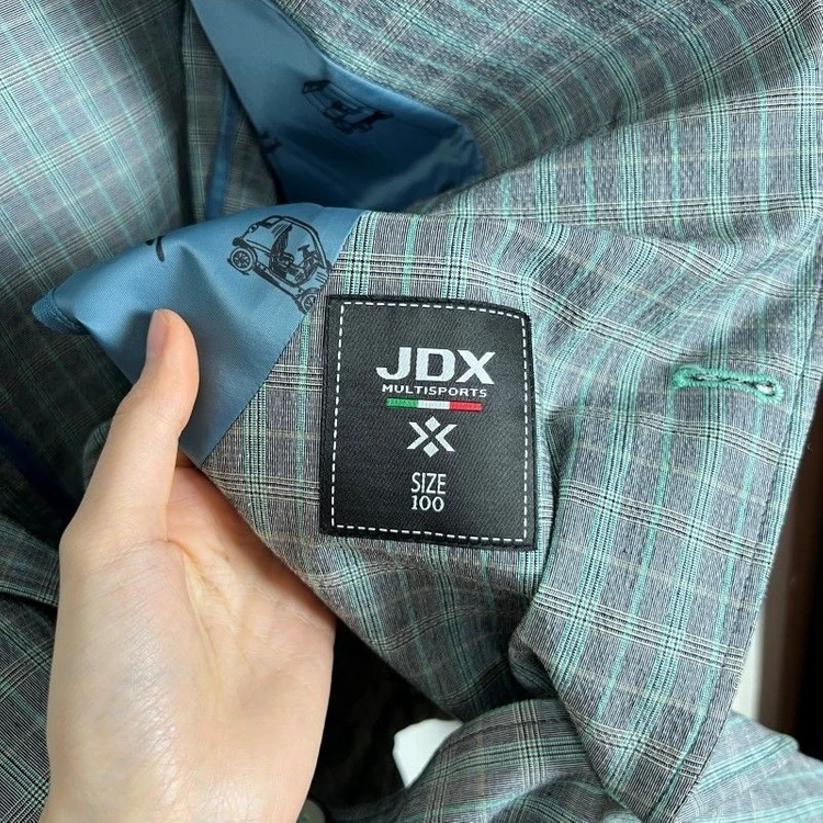JDX/체크 콤비 자켓 블레이져 남100 L/라덴 이미지