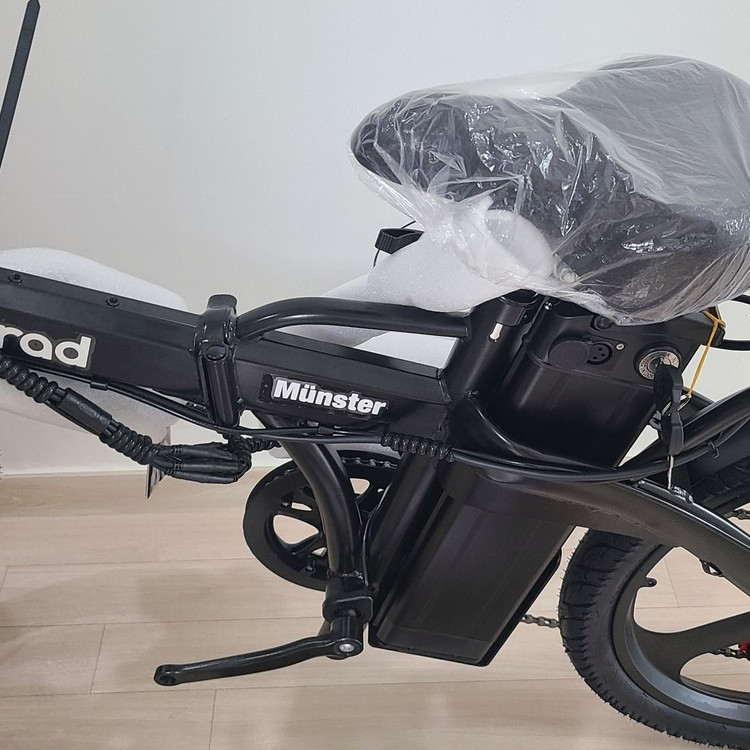 파라드 뮌스터 48V 500W 20Ah 접이식 전기자전거 이미지