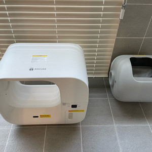 자동 고양이 화장실 amicura cura3 이미지