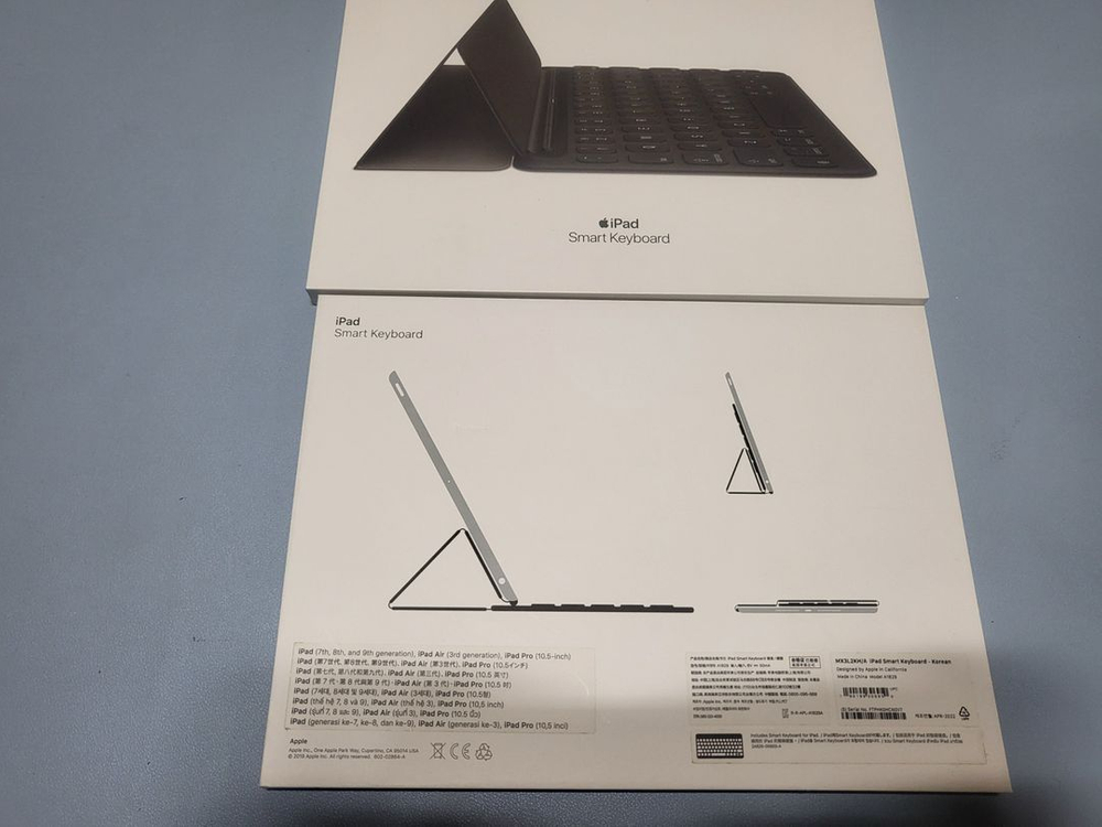 아이패드 스마트 키포드 폴리오 ,매직 마우스2세대애플 정품입니다상태 좋음모든 기능 정상박스포함매직마우스 2세대상태 이미지