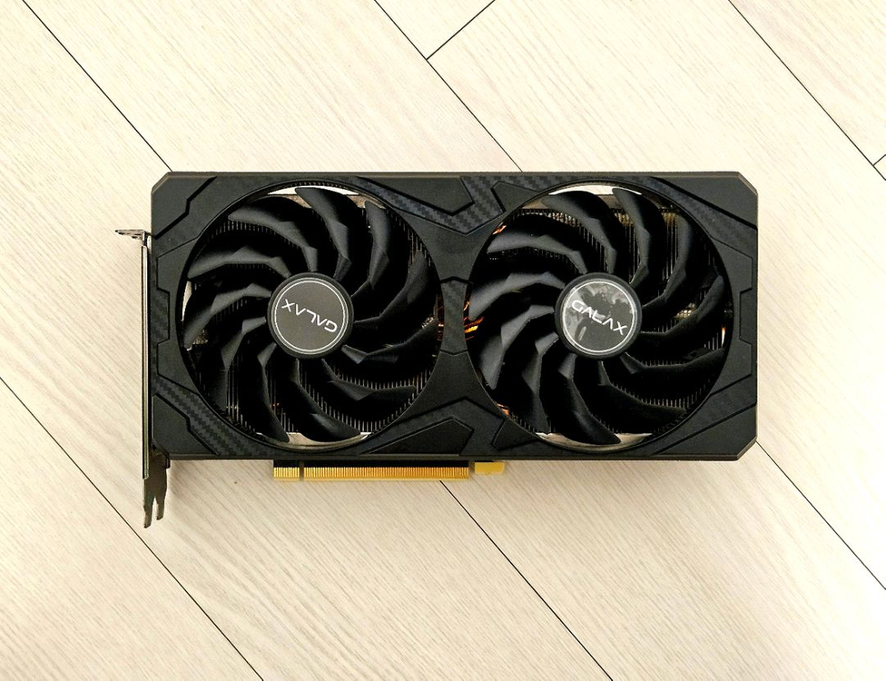 갤럭시 RTX 3070TI 그래픽카드 이미지