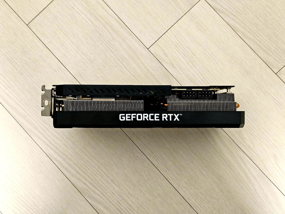 갤럭시 RTX 3070TI 그래픽카드 이미지