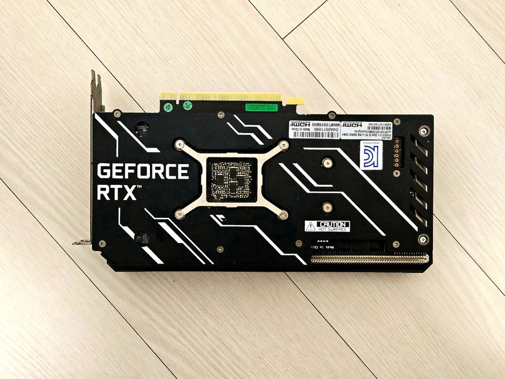 갤럭시 RTX 3070TI 그래픽카드 이미지