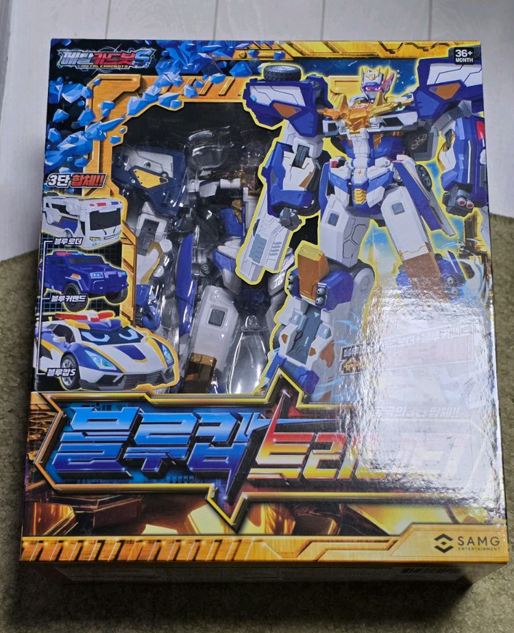 메탈카드봇S, W 상품 판매합니다. (나이트그리폰, 블루캅트리니티, 플레임노바) 이미지