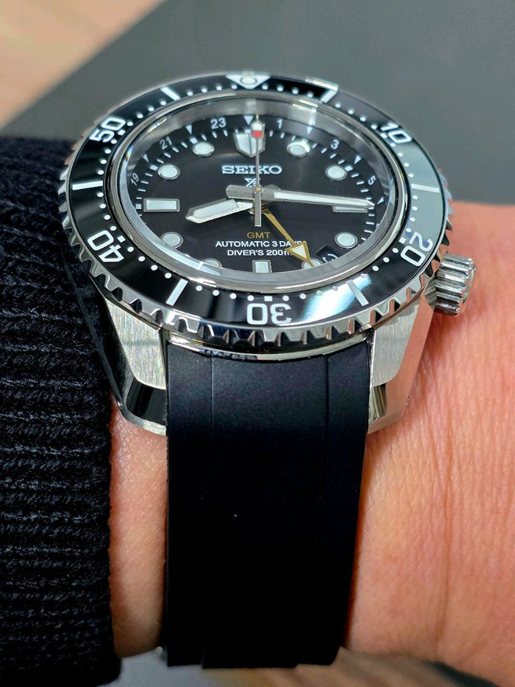 세이코 SPB38X (일명 오타니 시계) 크래프터블루 러버밴드 팝니다 (CB13) 이미지