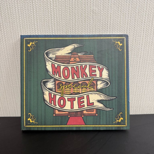 잔나비 정규 1집 몽키호텔 앨범 CD 이미지