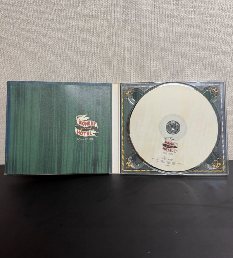 잔나비 정규 1집 몽키호텔 앨범 CD 이미지