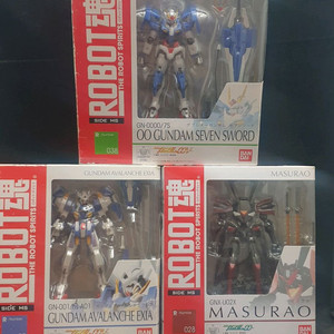 건담,로봇혼,더블오,아발란체,엑시아,세븐소드,마스라오,개봉 이미지