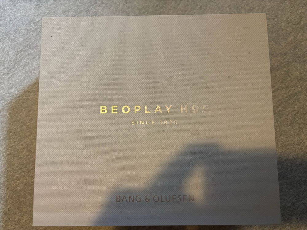 뱅앤올룹슨 베오플레이 H95 헤드폰 베이지/골드(새상품) 이미지