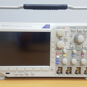 중고오실로스코프 DPO3054 500MHz 4ch 판매 이미지