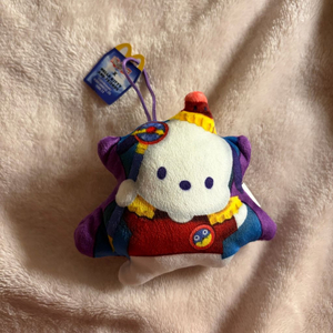 산리오 유희왕 콜라보 맥도날드 해피밀 포차코 인형 키링 이미지