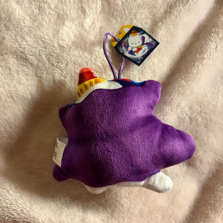 산리오 유희왕 콜라보 맥도날드 해피밀 포차코 인형 키링 이미지