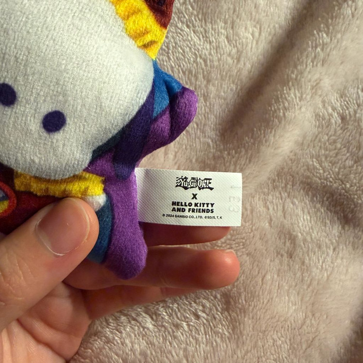 산리오 유희왕 콜라보 맥도날드 해피밀 포차코 인형 키링 이미지