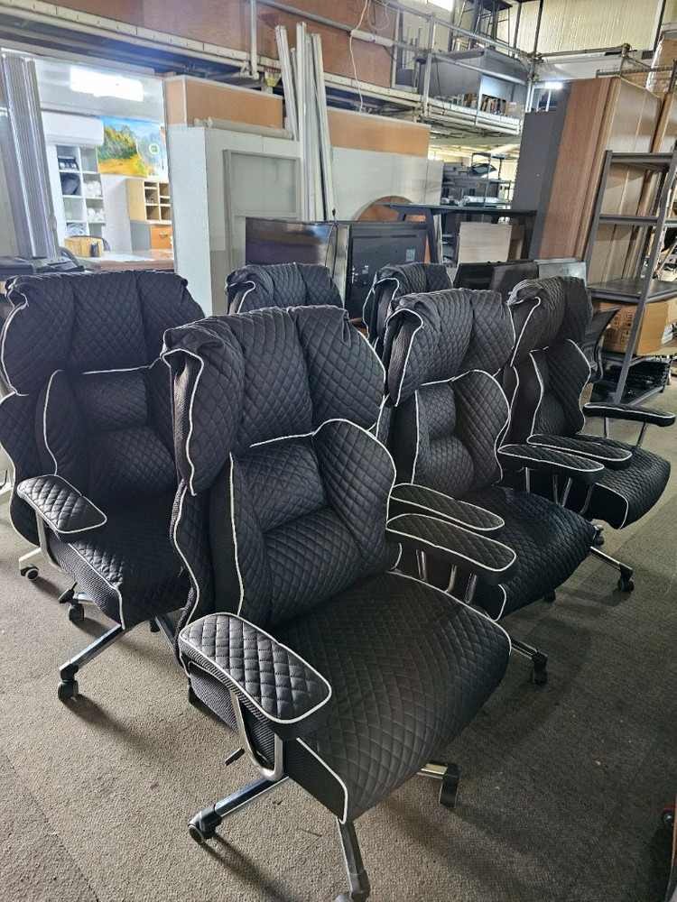 게이밍 의자 피시방의자 중역의자 원단천갈이제품 개당가격입니다 이미지