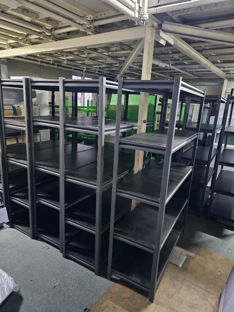 앵글다이 렉다이 선반 중고 철재 조립식 이미지