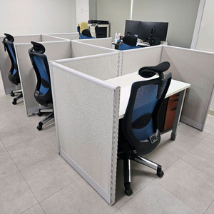 상담책상 카운터책상 인포 칸막이 중고 이미지