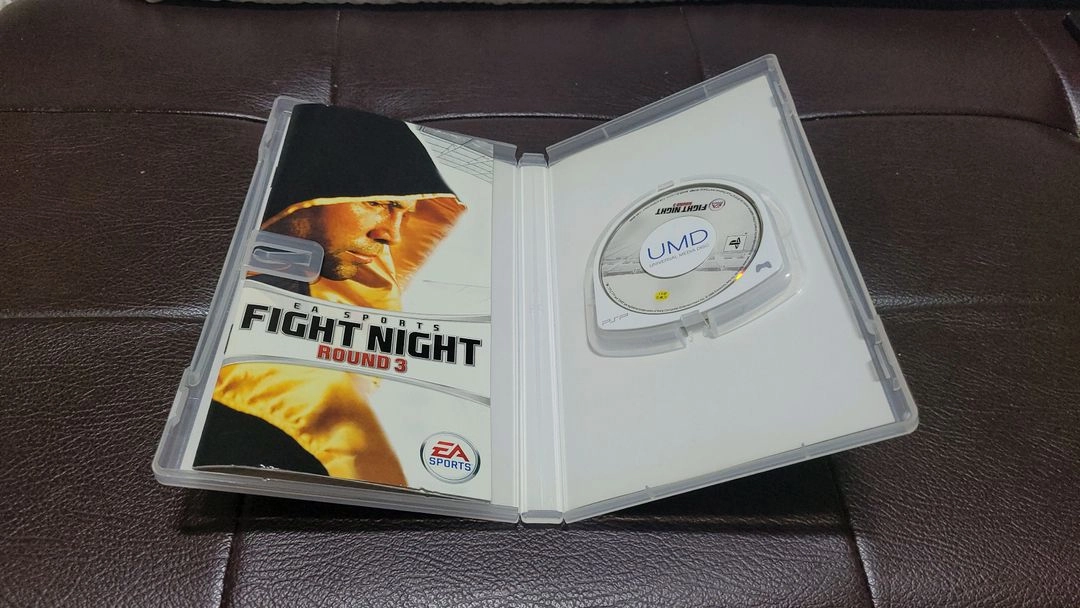 PSP 파이트 나이트 라운드 3 이미지