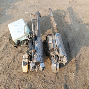 동력 연무기 고장품 입니다 2대 이미지