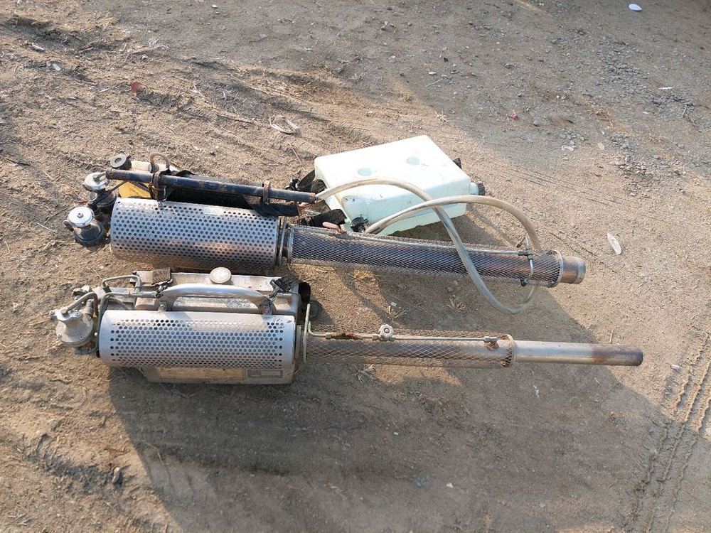 동력 연무기 고장품 입니다 2대 이미지