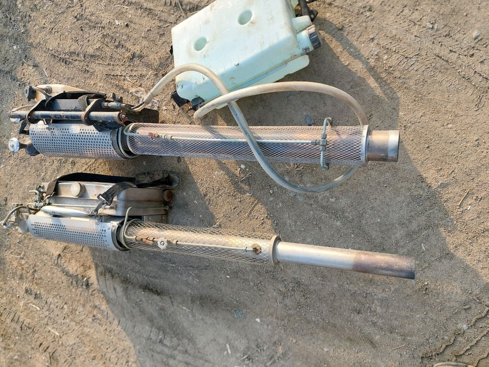 동력 연무기 고장품 입니다 2대 이미지