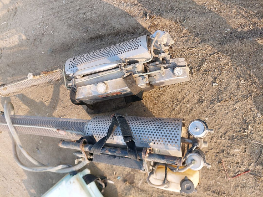 동력 연무기 고장품 입니다 2대 이미지