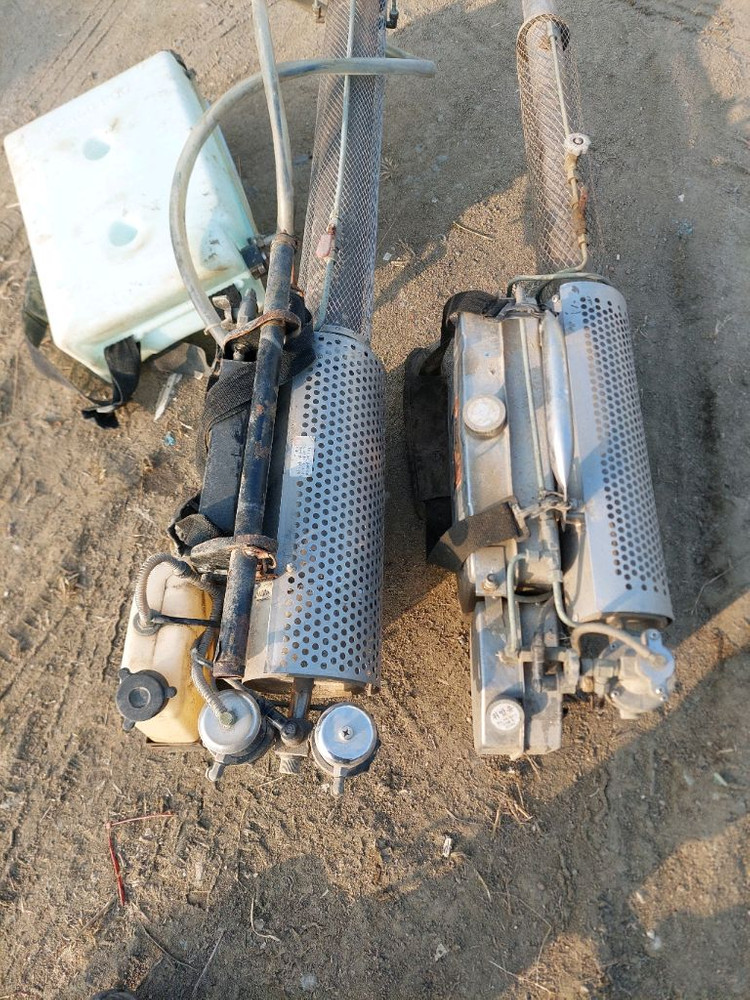 동력 연무기 고장품 입니다 2대 이미지