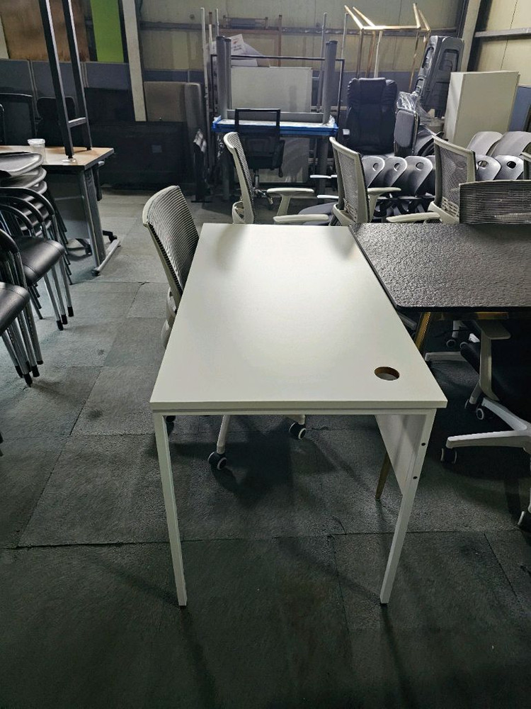 상담책상 카운터책상 사무용 책상 의자 중고 이미지