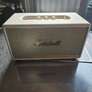 마샬 스탠모어2 블루투스 스피커 크림 이미지